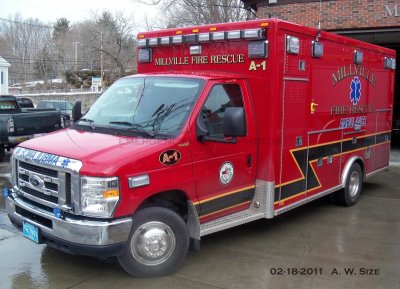 Millville MA Ambulance 1