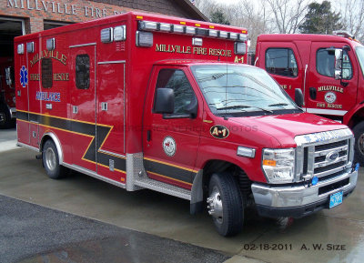 Millville MA Ambulance 1