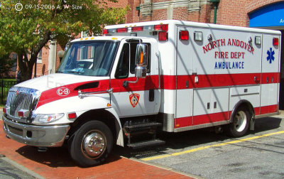 North Andover MA Ambulance 3