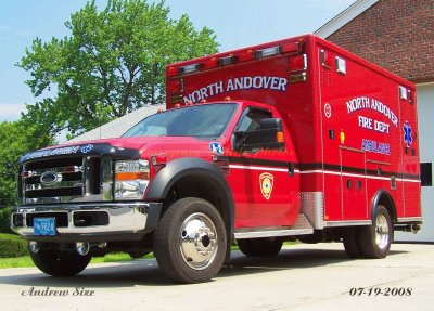 North Andover MA Ambulance 2