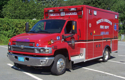 North Andover MA Ambulance 3