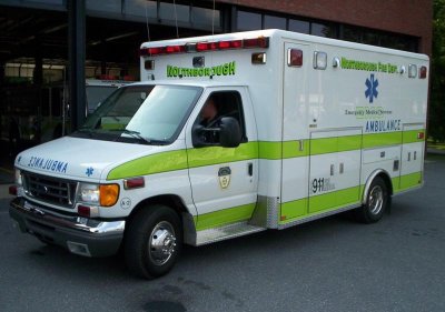 Northborough MA Ambulance 2