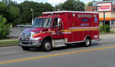 Norwood MA Ambulance 2