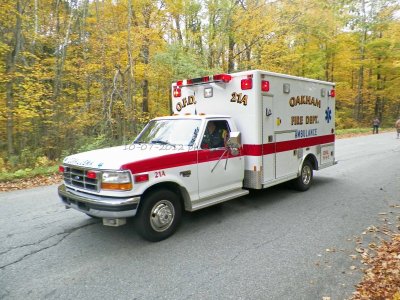 Oakham MA Ambulance 2