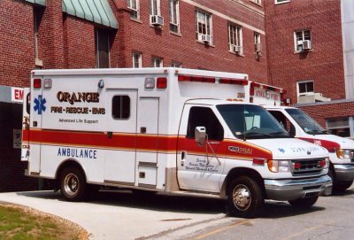 Orange MA Ambulance 1