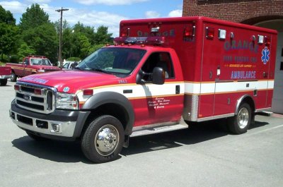 Orange MA Ambulance 2