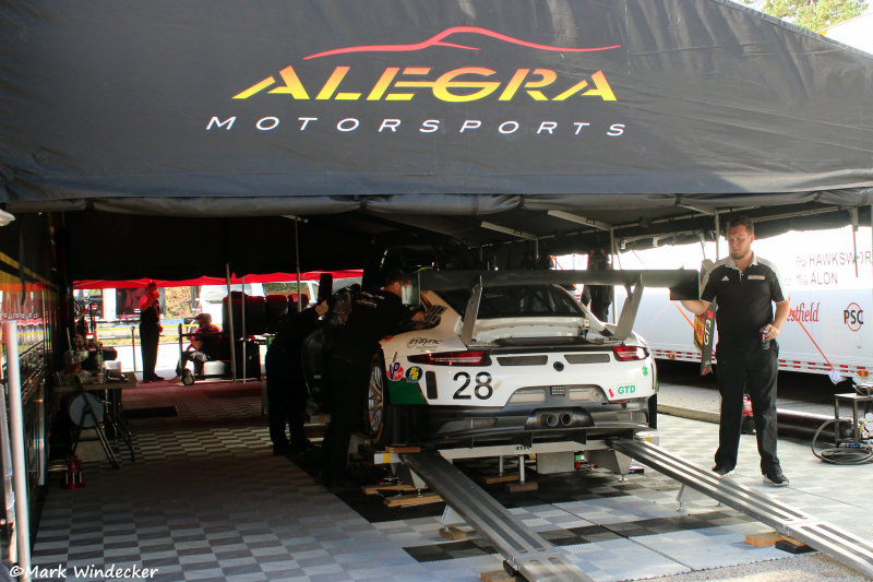 GTD-Alegra Motorsports Porsche 911 GT3 R