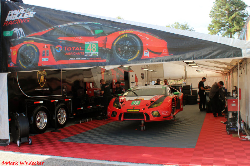 GTD-Paul Miller Racing Lamborghini Huracan GT3