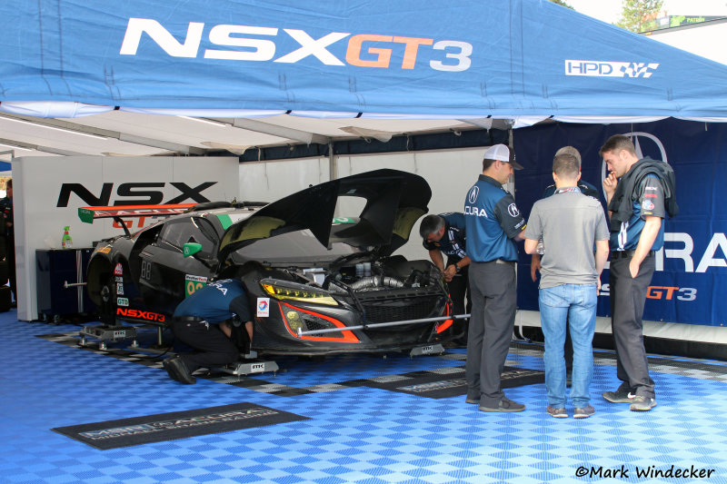 GTD-Michael Shank Racing w/ Curb-Agajanian Acura NSX GT3