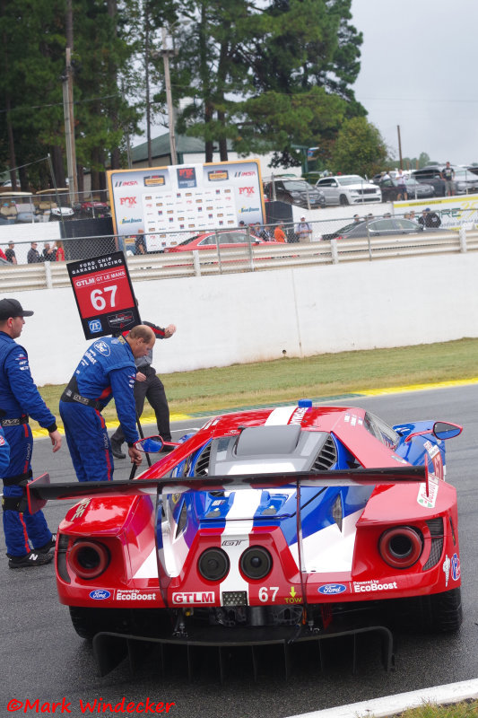 GTLM-Ford Chip Ganassi Racing Ford GT