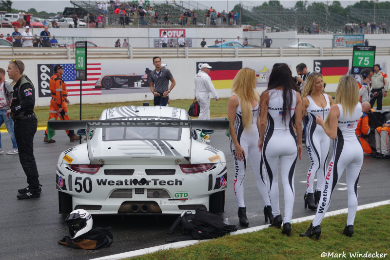 GTD-Riley Motorsports - WeatherTech Racing Porsche 911 GT3 