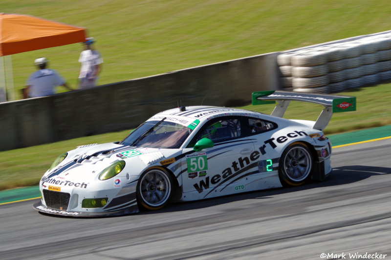 Riley Motorsports - WeatherTech Racing Porsche 911 GT3 R