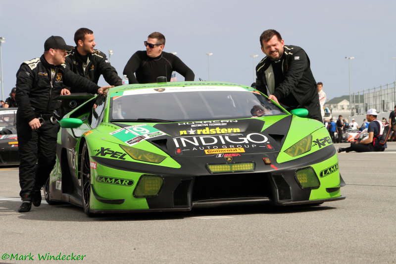 GRT Grasser Racing Team Lamborghini Huracn GT3