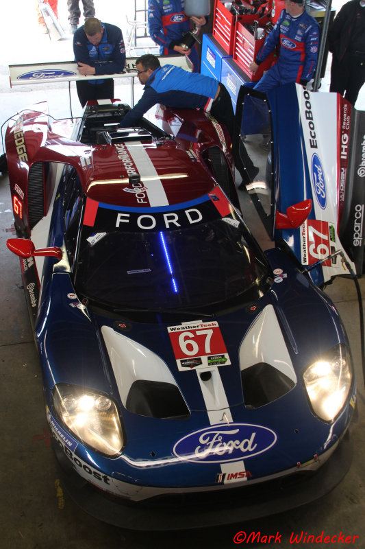 GTLM Ford Chip Ganassi Racing / Ford GT