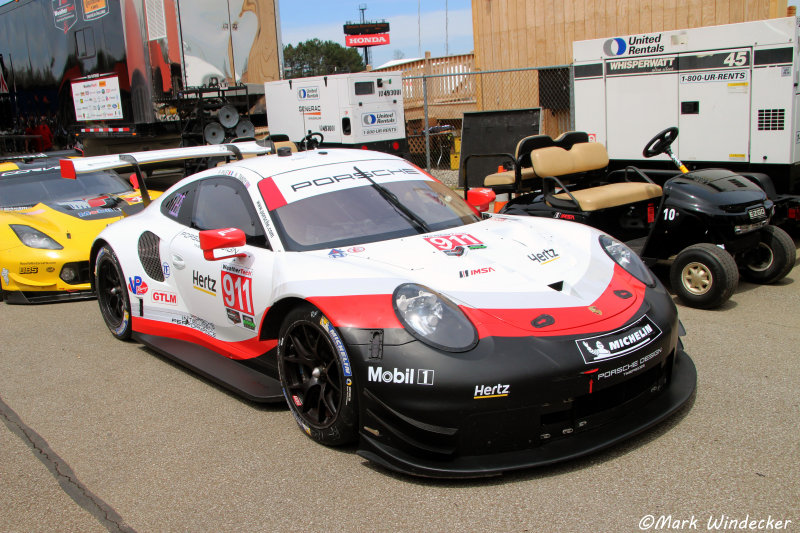 GTLM-Porsche GT Team Porsche 991 RSR