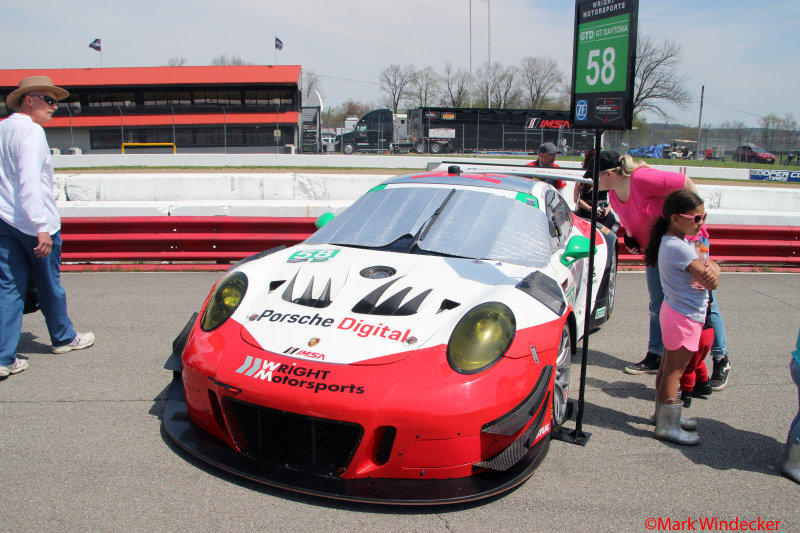 GTD Wright Motorsports / Porsche 911 GT3 R