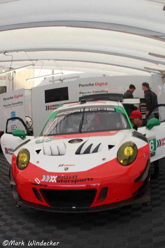 GTD-Wright Motorsports Porsche 991 GT3 R