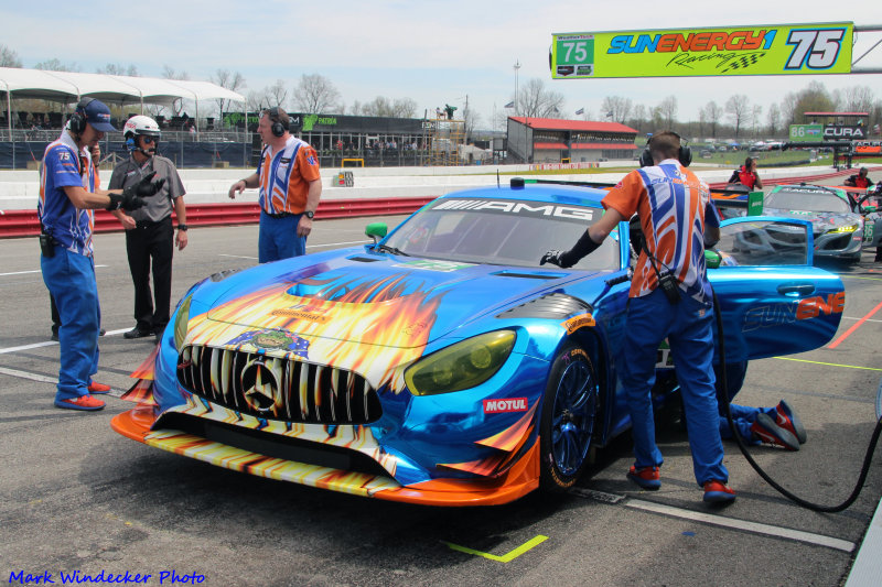 GTD SunEnergy1 Racing / Mercedes-AMG GT3