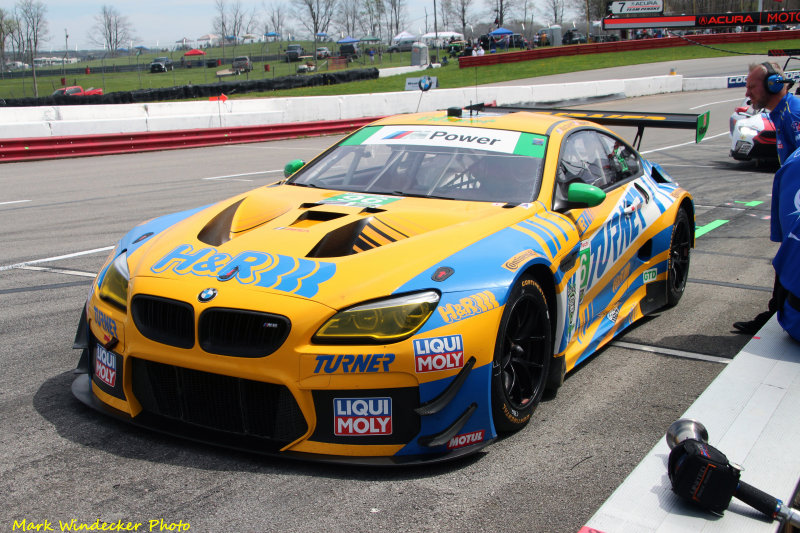 GTD Turner Motorsports / BMW M6 GT3