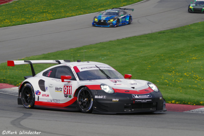 Porsche GT Team 