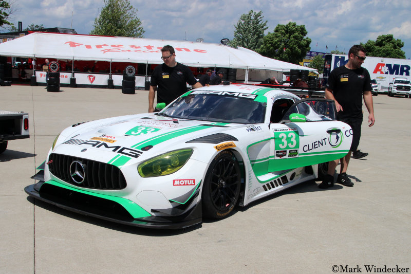 Mercedes-AMG Team Riley Motorsports