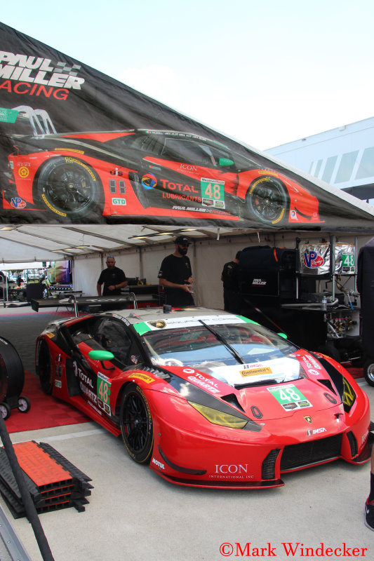Paul Miller Racing Lamborghini Huracn GT3