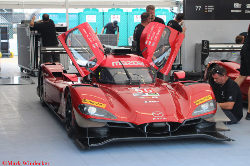Mazda Team Joest Mazda RT24-P (Multimatic/Riley)