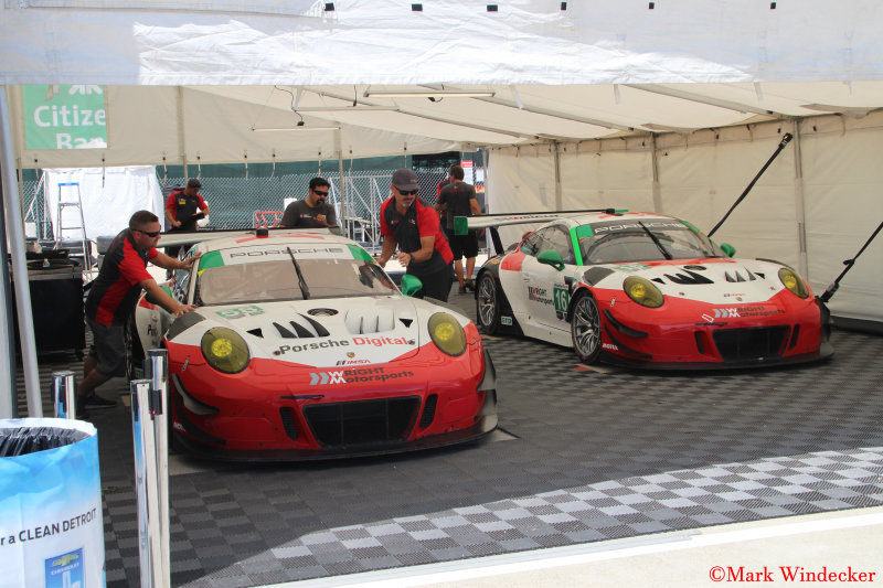 Wright Motorsports Porsche 991 GT3 R