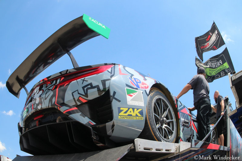 Meyer Shank Racing w/ Curb-Agajanian
