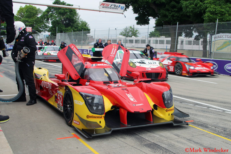 AFS/PR1 Mathiasen Motorsports Ligier JSP 217