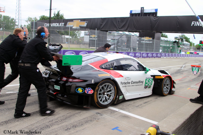 Wright Motorsports Porsche 991 GT3 R