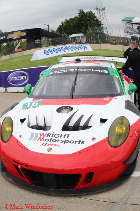 Wright Motorsports Porsche 991 GT3 R