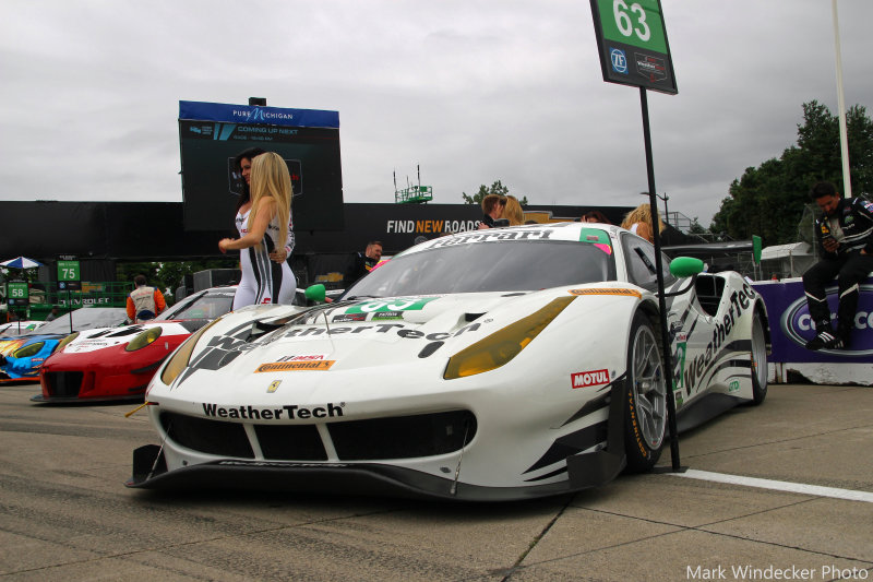Scuderia Corsa Ferrari 488 GT3