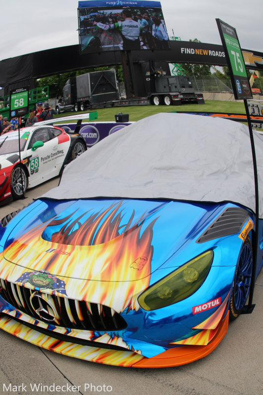 SunEnergy1 Racing Mercedes-AMG GT3