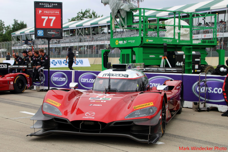 Mazda Team Joest Mazda RT24-P (Multimatic/Riley)