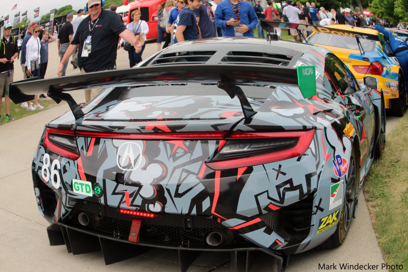 Meyer Shank Racing w/ Curb-Agajanian Acura NSX GT3