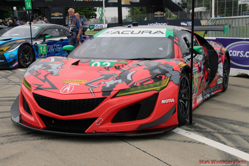 Meyer Shank Racing w/ Curb-Agajanian Acura NSX GT3