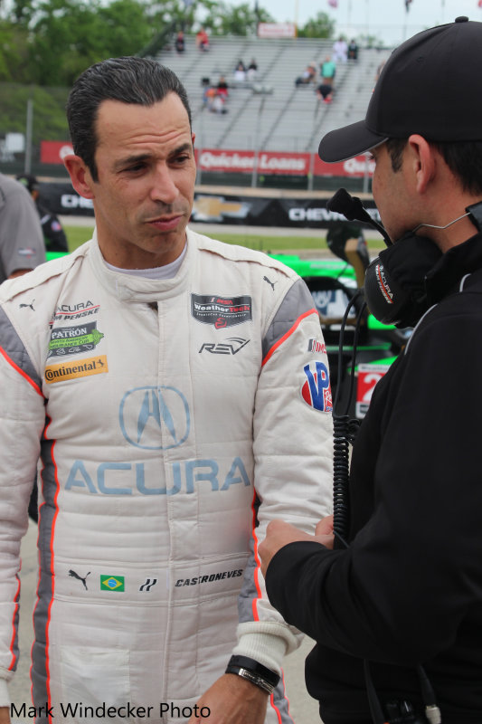 Helio Castroneves 