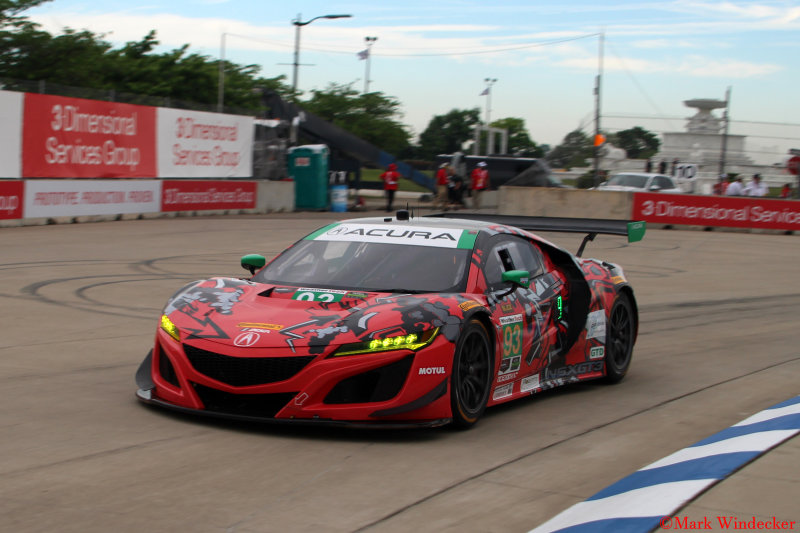 Meyer Shank Racing w/ Curb-Agajanian