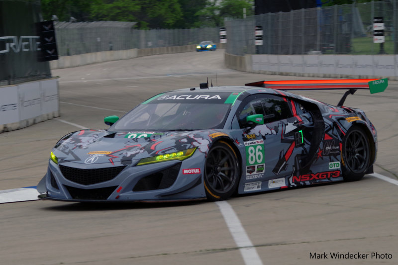 Meyer Shank Racing w/ Curb-Agajanian