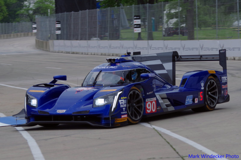 Cadillac DPi-V.R #P217-015 (Dallara)