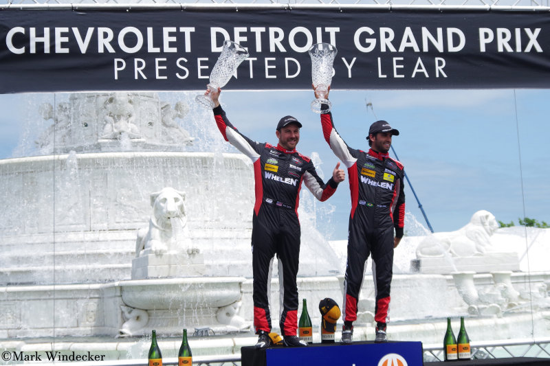  Eric Curran / Felipe Nasr