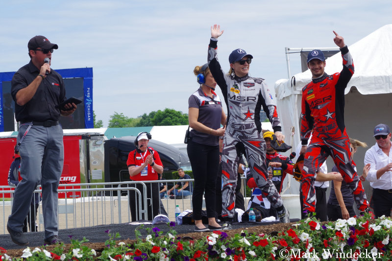 1st GTD Katherine Legge/Mario Farnbacher