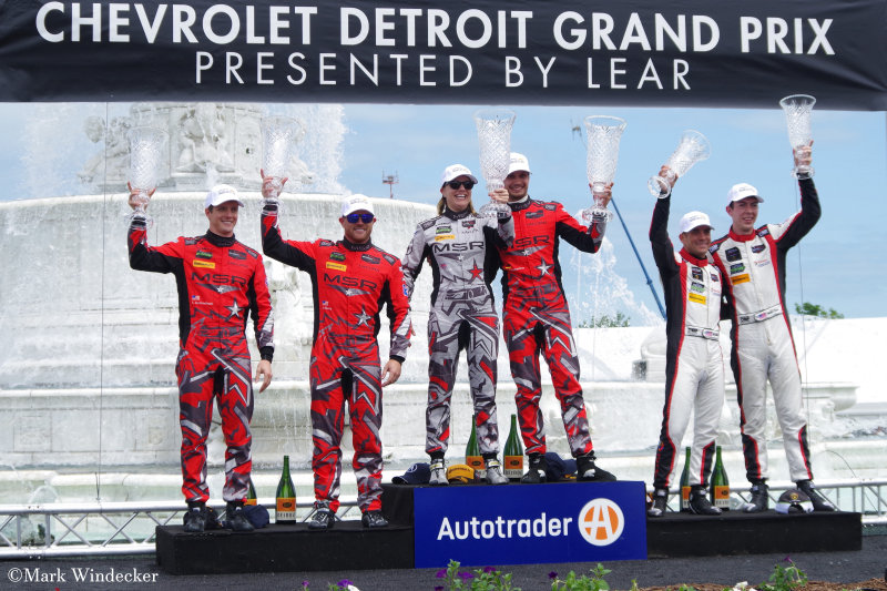 2nd-Lawson AschenbachJustin Marks 1st-Katherine Legge/Mario Farnbacher 3rd Bryan Sellers/Madison Snow