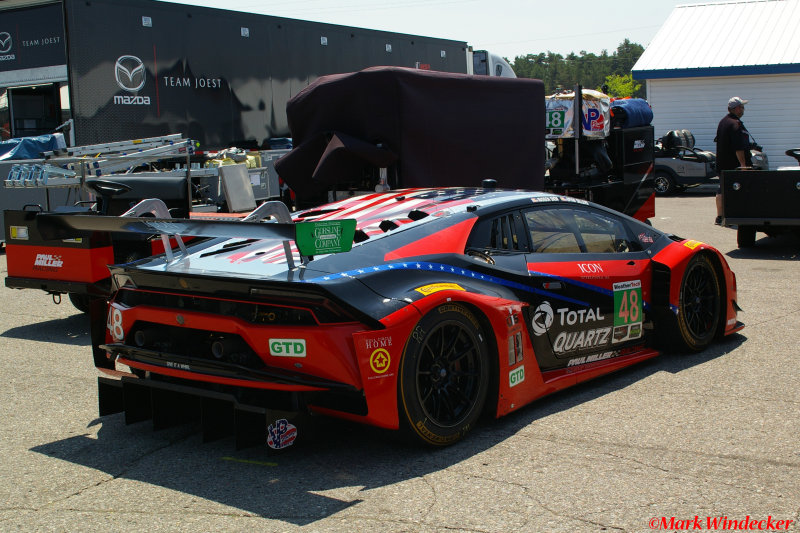 Paul Miller Racing Lamborghini Huracán GT3