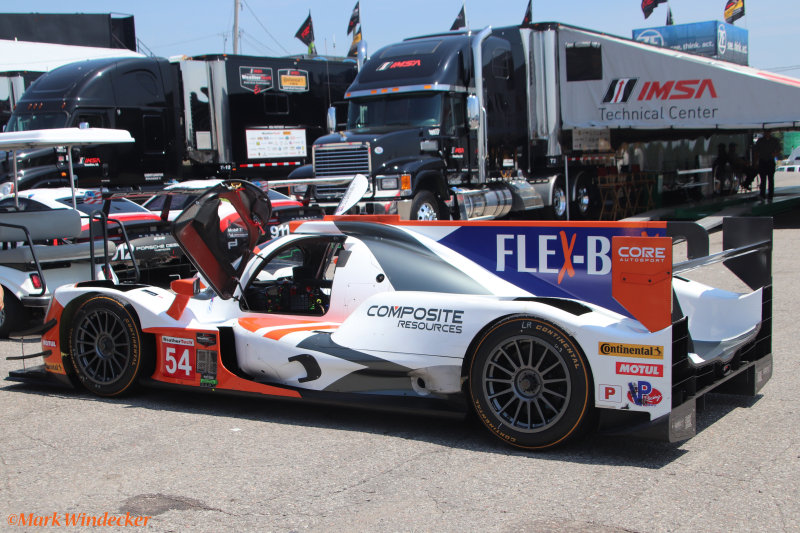 CORE autosport Oreca 07  - Gibson 