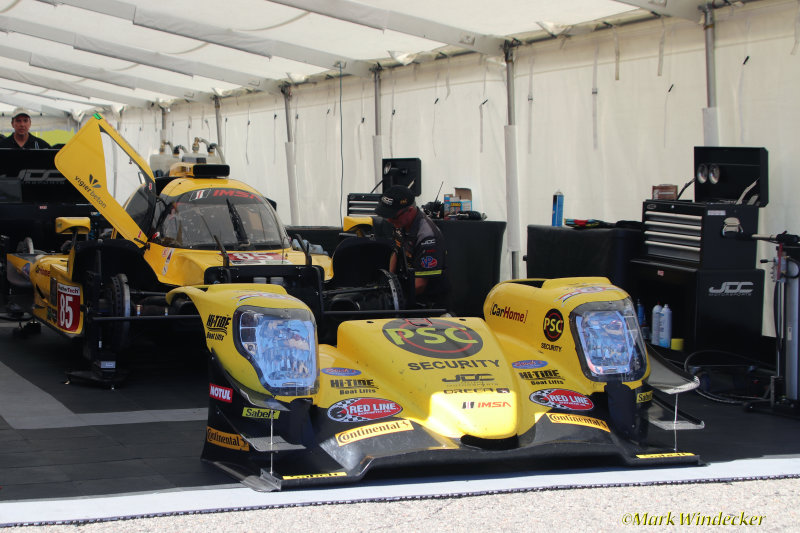 JDC-Miller Motorsports Oreca 07 - Gibson