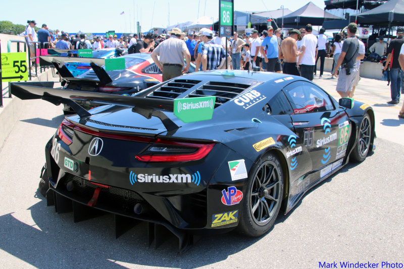 Meyer Shank Racing w/ Curb-Agajanian Acura NSX GT3