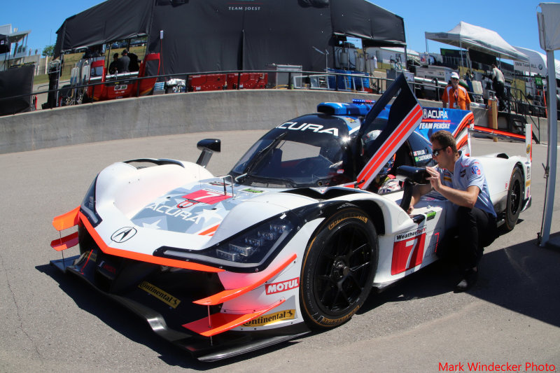 Acura Team Penske Acura ARX-05