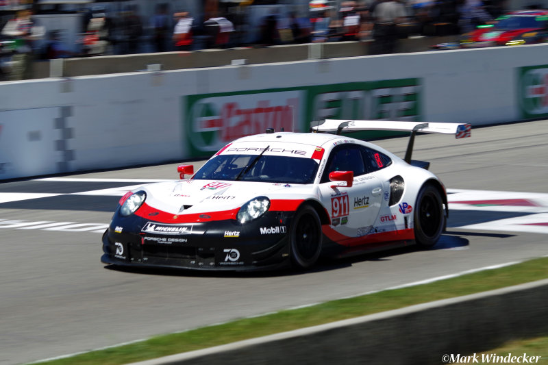 Porsche 991 RSR